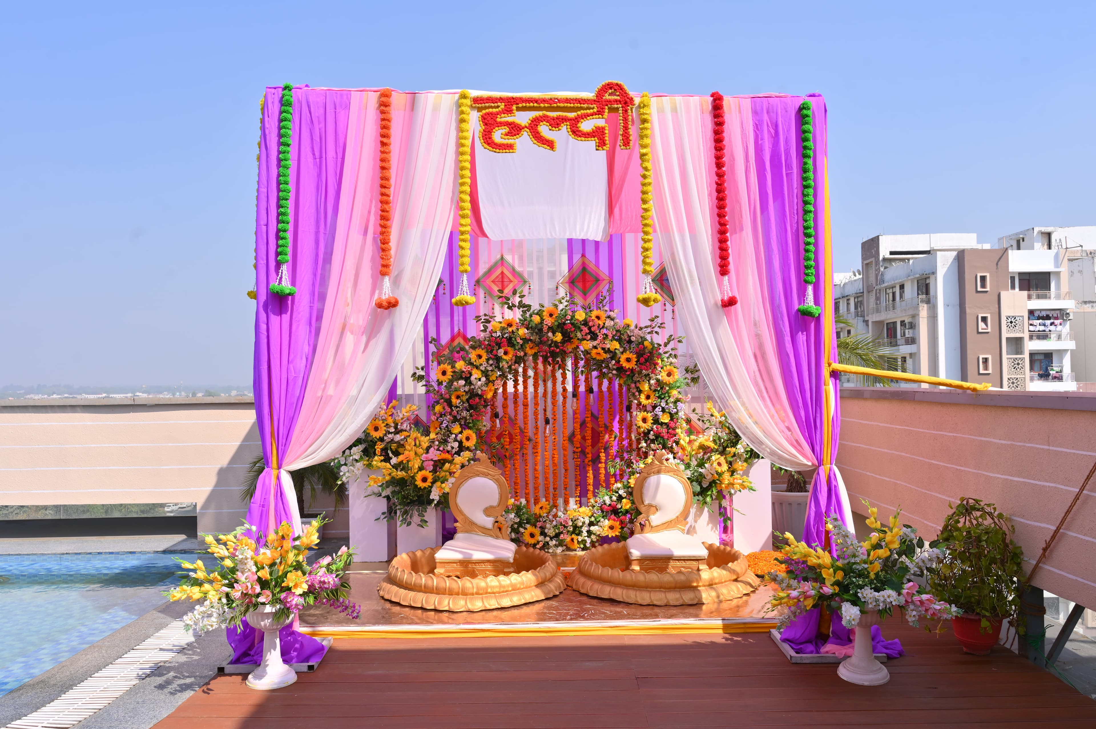 The Haldi Garden