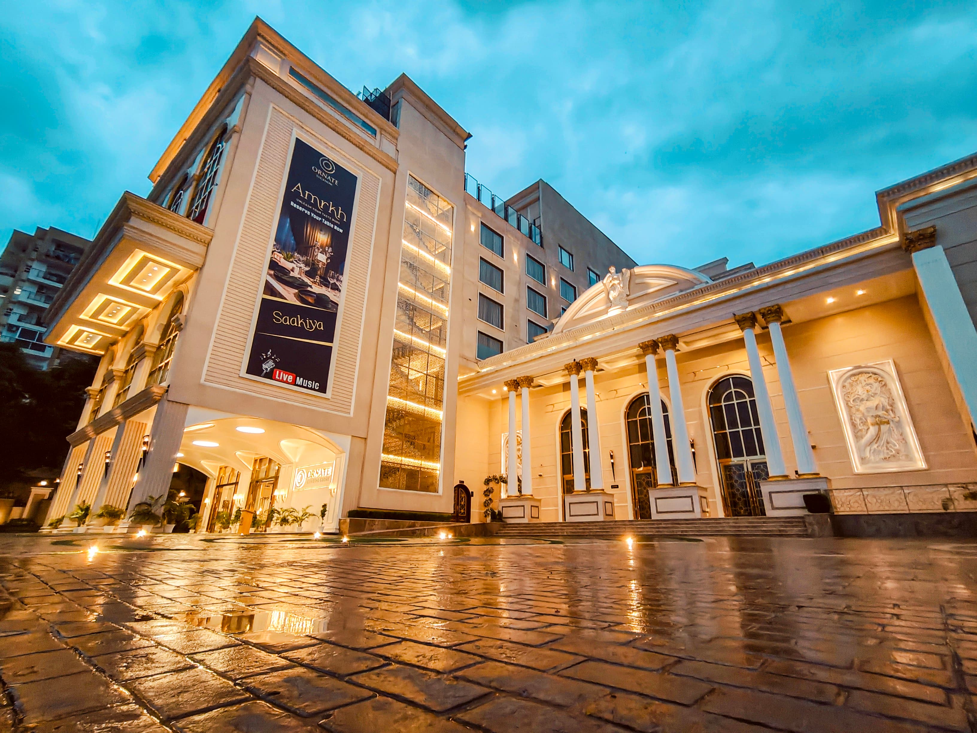 Ornate venue