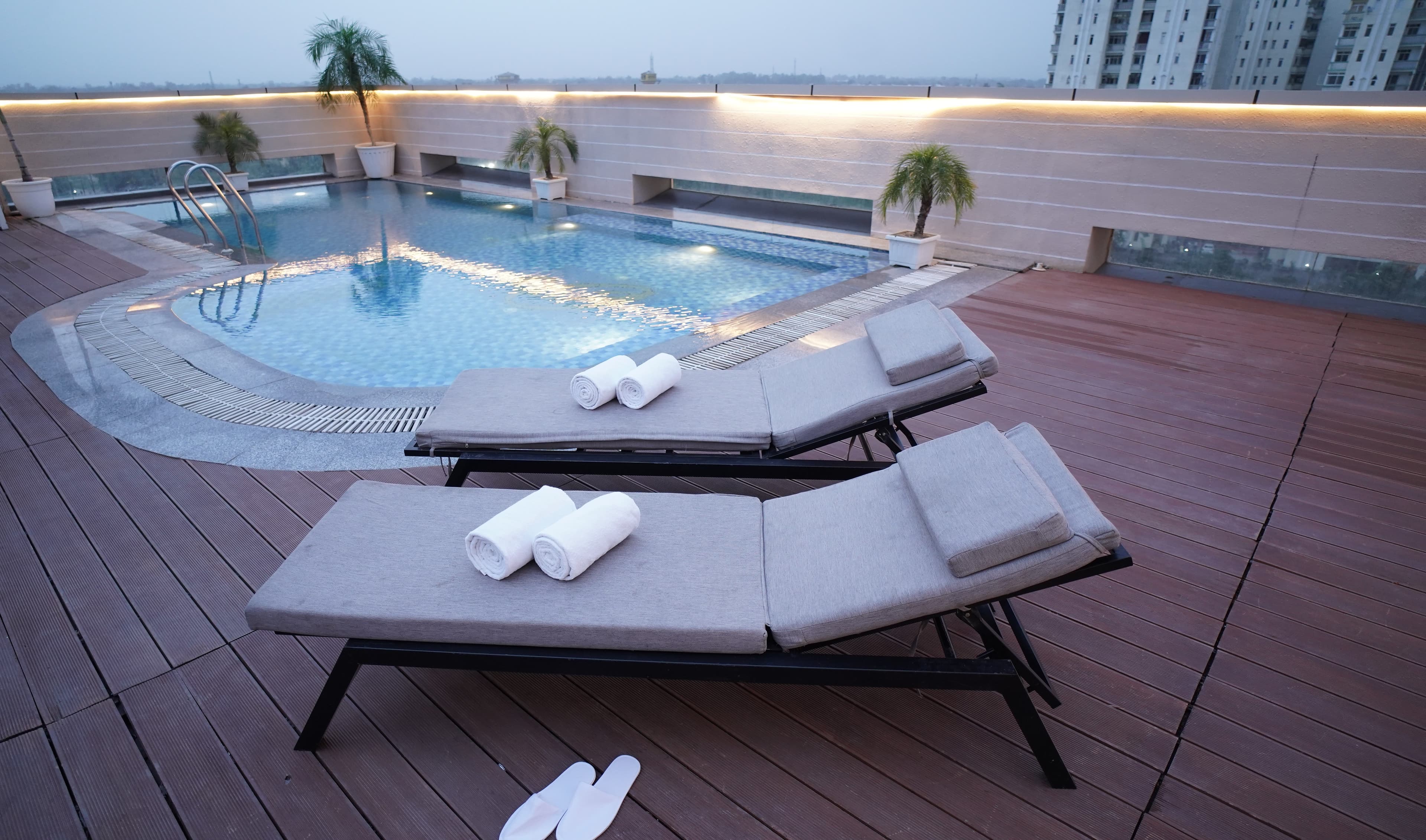 The Poolside