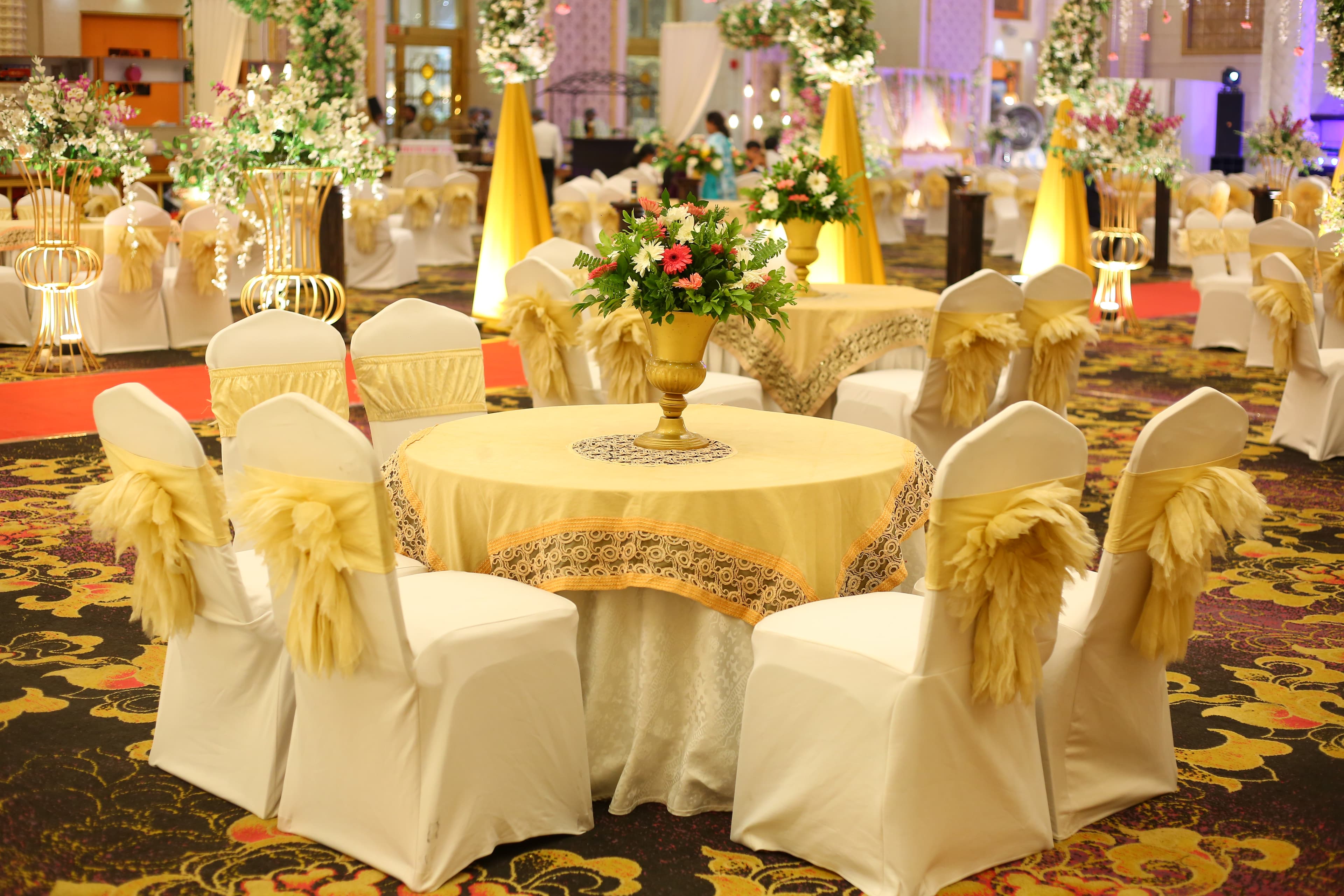 Ornate venue